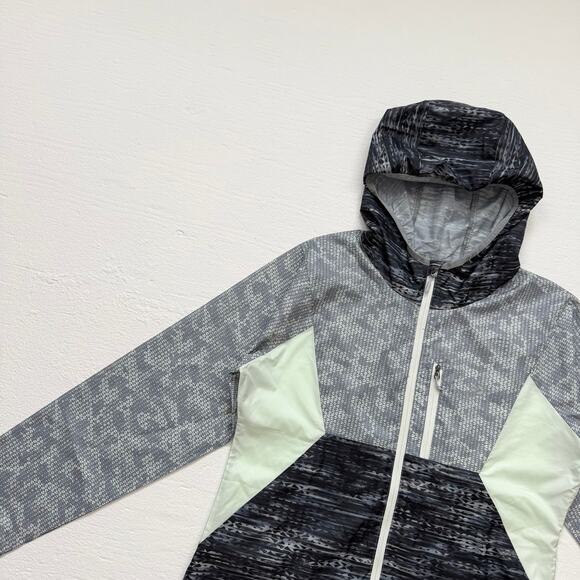 GoLite Womens Lightweight Hooded Windbreaker Jacket, Size Medium - Picture 2 of 6